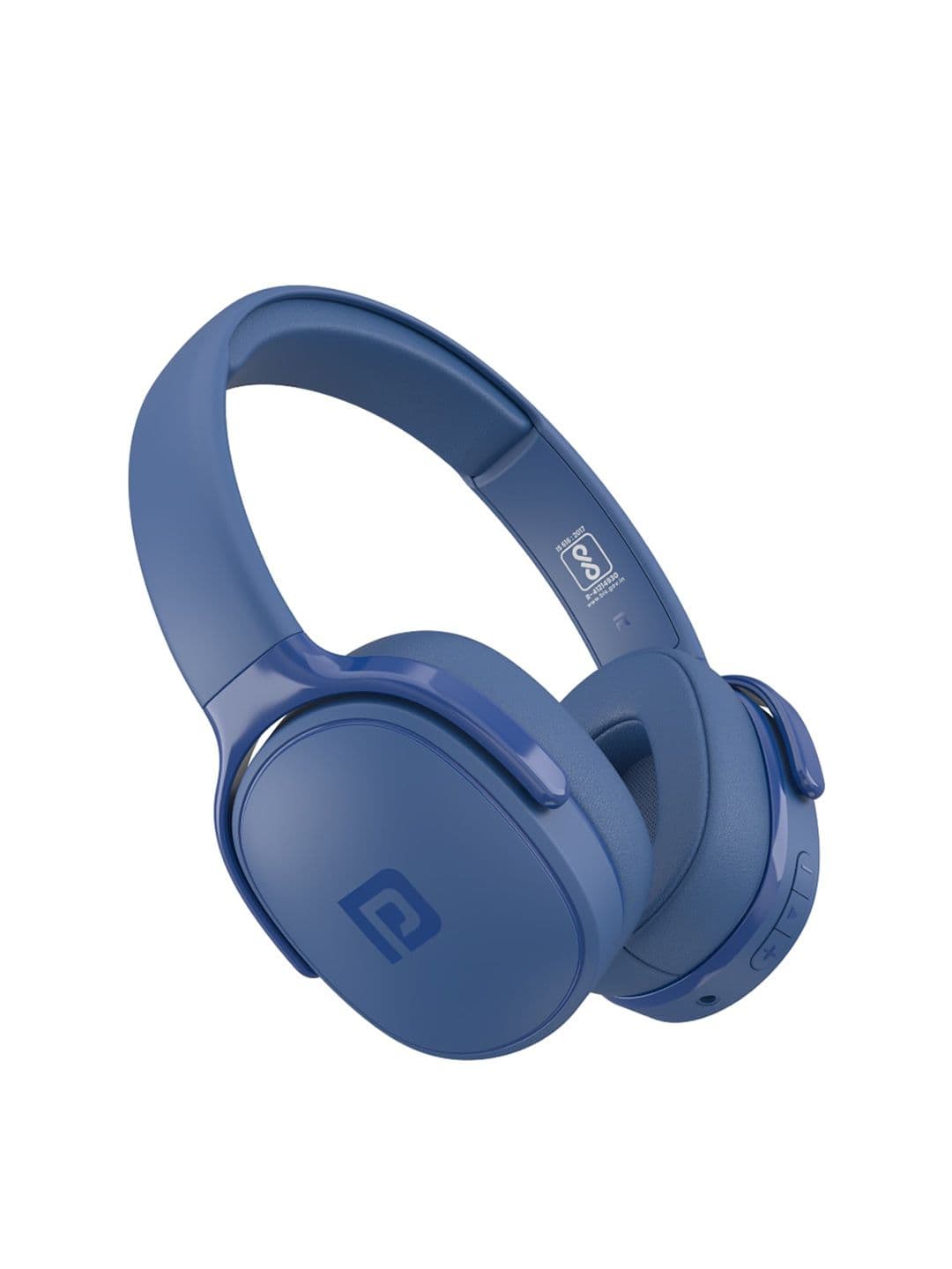 Portronics Blue Muffs A Bluetooth 5.0 Wireless Over The Ear Headphone