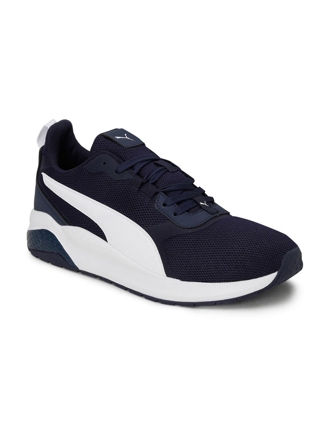 Puma Unisex Navy Blue Anzarun FS Renew Sneakers