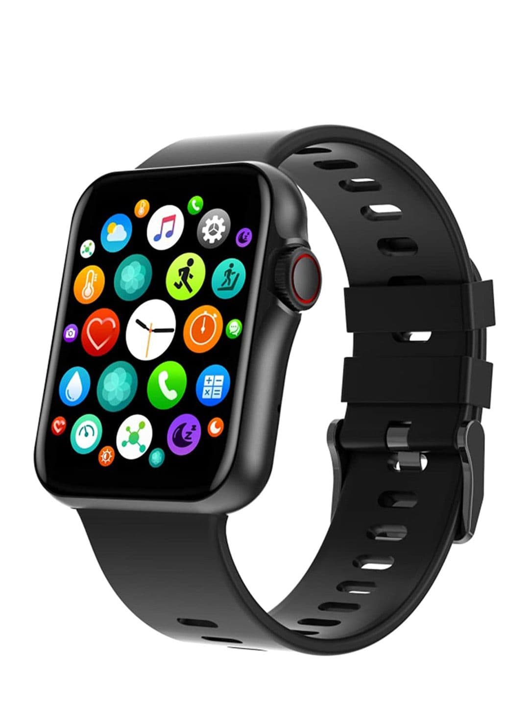 Bfit Black Alpha 2 Bluetooth Calling Smart Watch