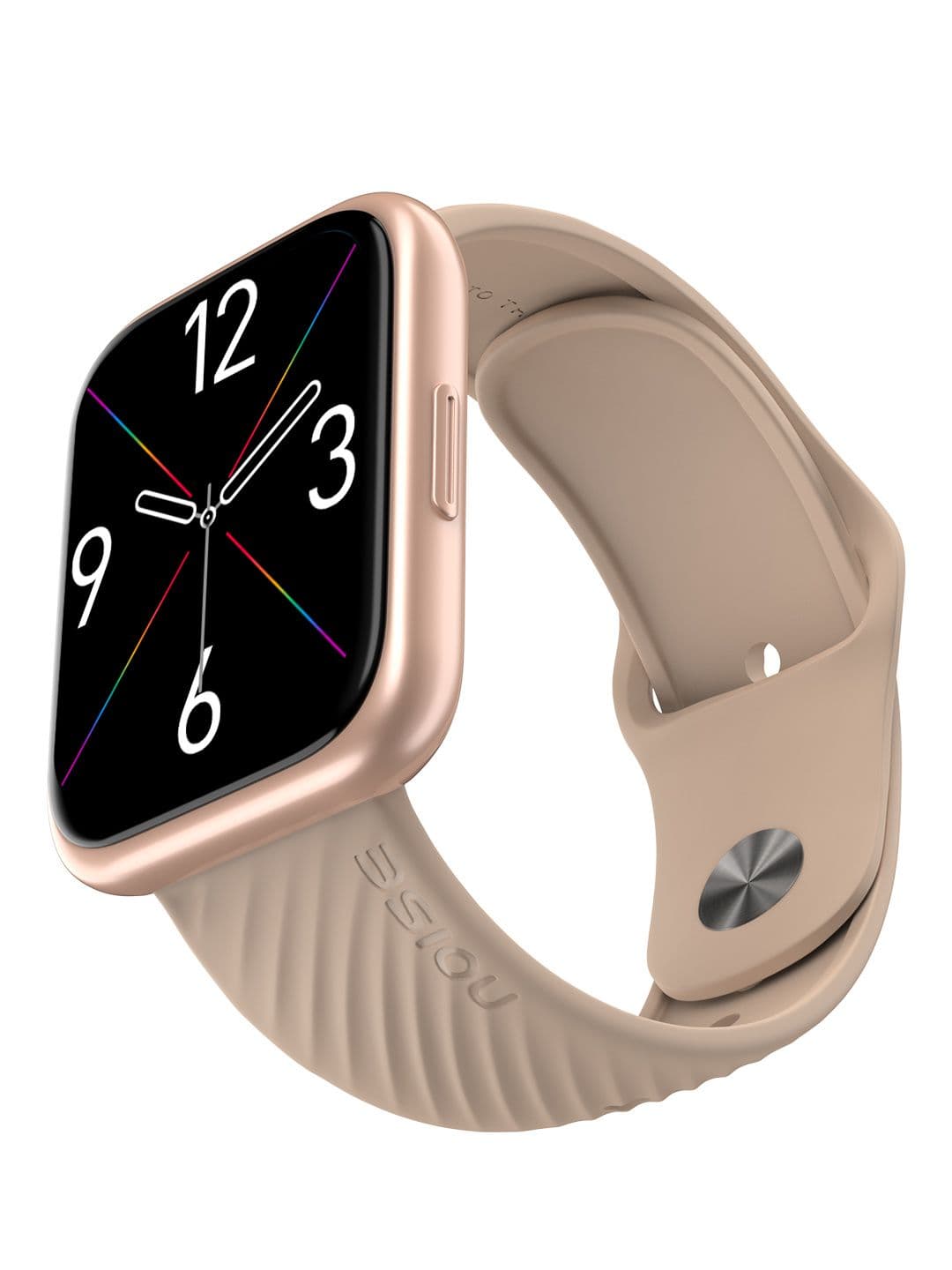 NOISE ColorFit Vision 2 Smartwatch - Rose Pink