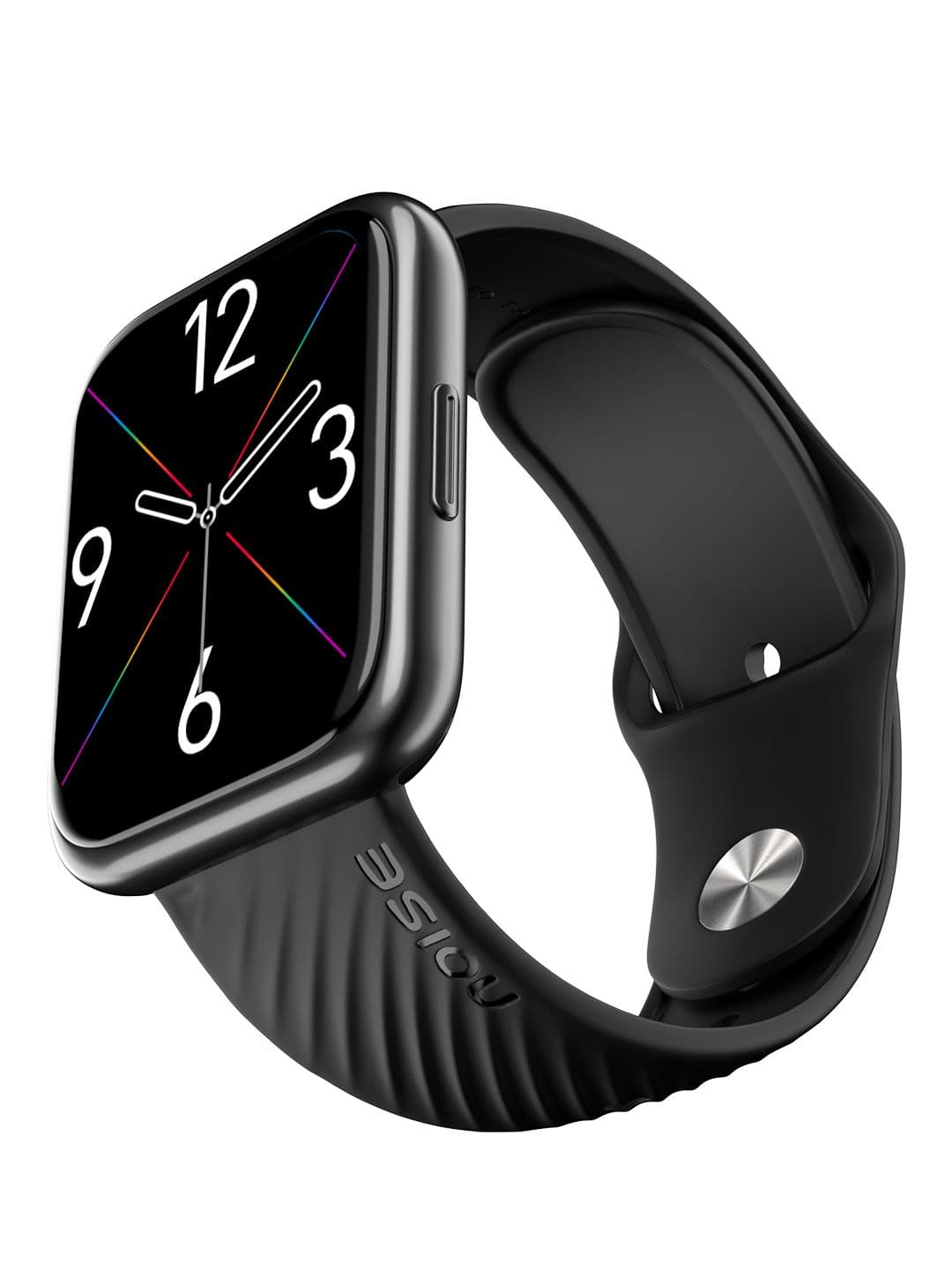 NOISE ColorFit Vision 2 Smartwatch - Jet Black