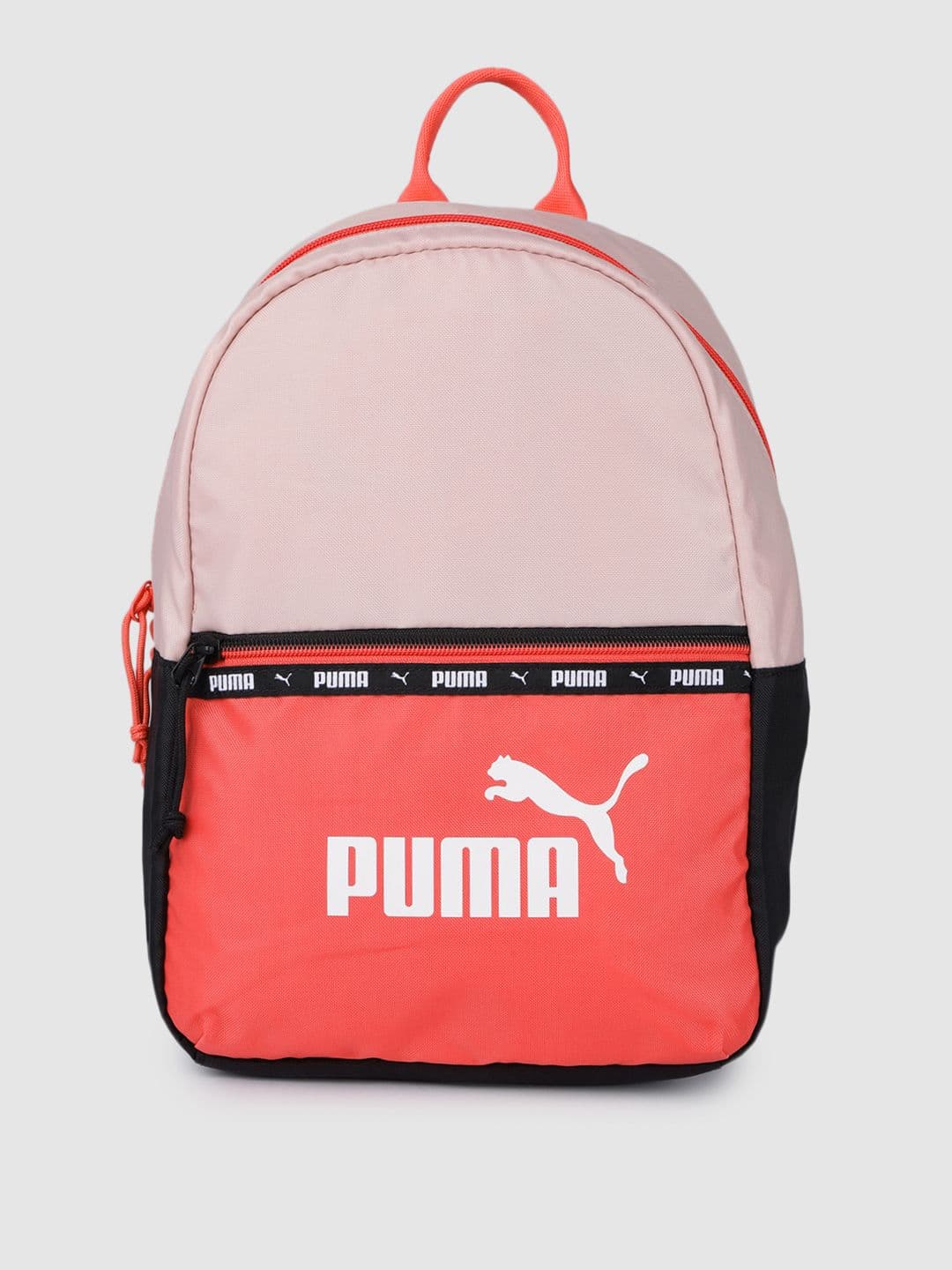 Puma Women Peach-Coloured Core Base Backpack