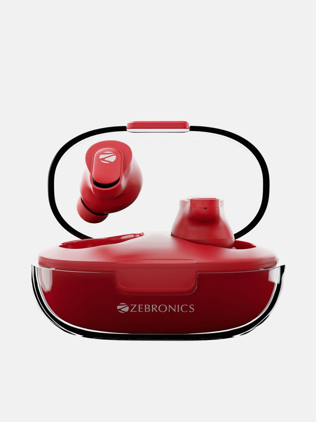 ZEBRONICS Red Zeb Sound Bomb N2 Noise Cancellation Earbuds