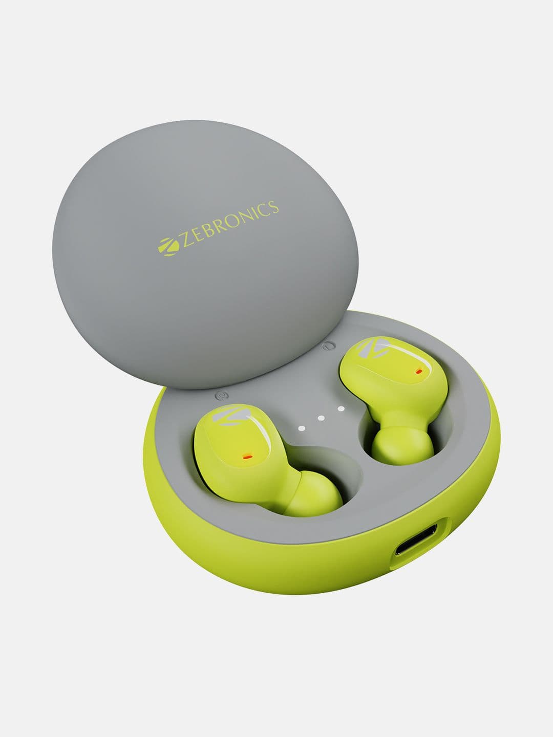 ZEBRONICS Grey Zeb Sound Bomb N1 Earbuds