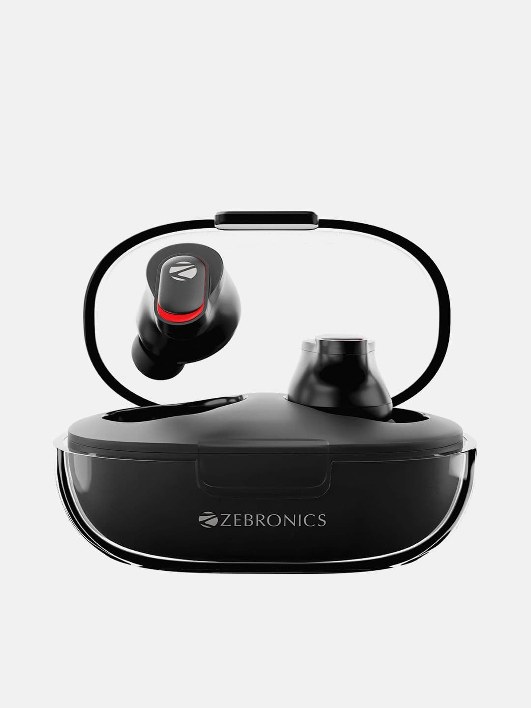 ZEBRONICS Black Zeb Sound Bomb N2 Earbuds