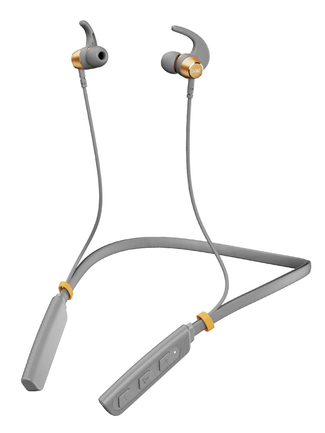 boAt Grey Rockerz 235 Pro M with ASAP Charge Bluetooth Headset