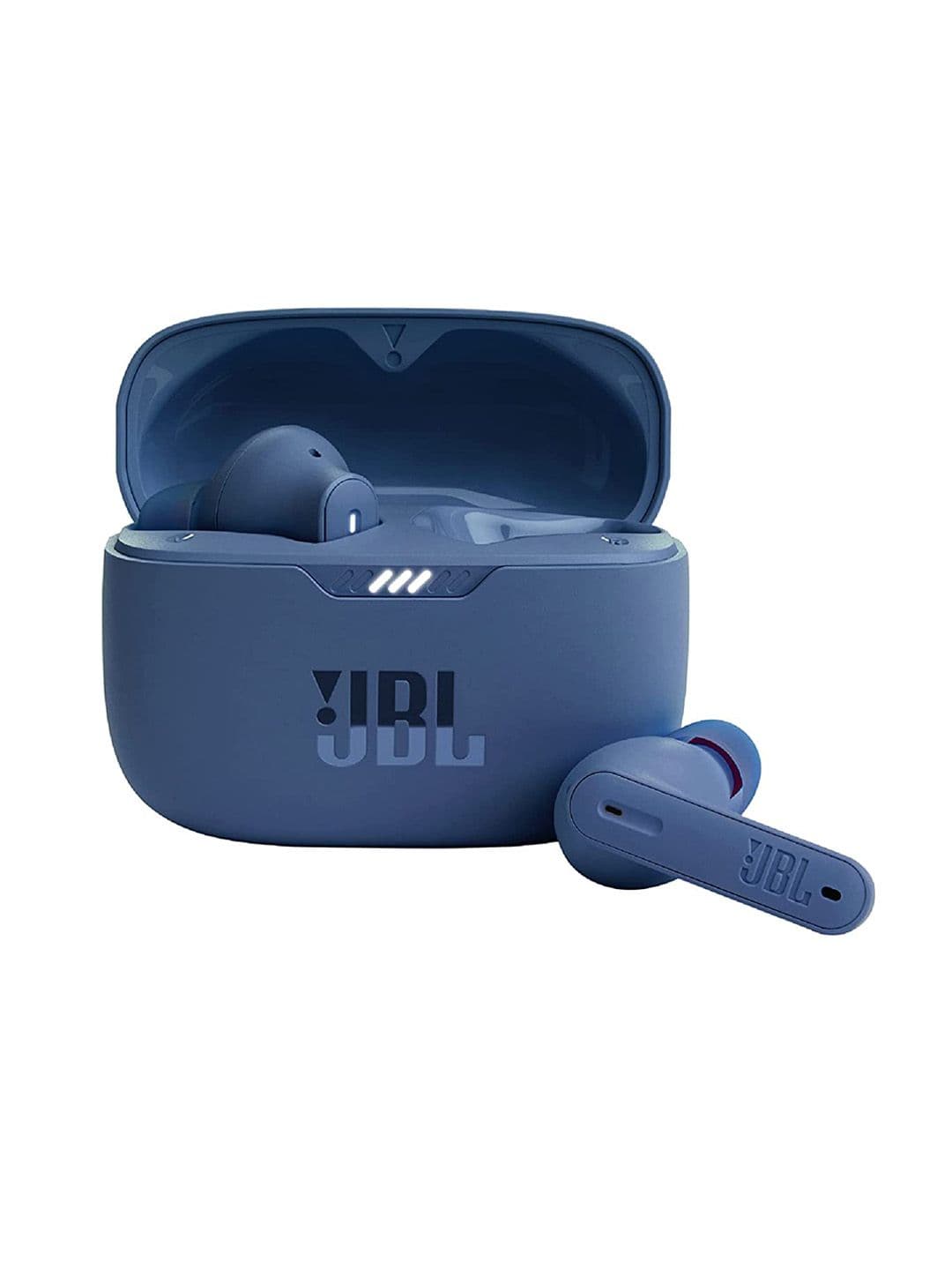 JBL Blue Solid TWS JBL230NC With Active Noise Cancellation Earbuds with Mic
