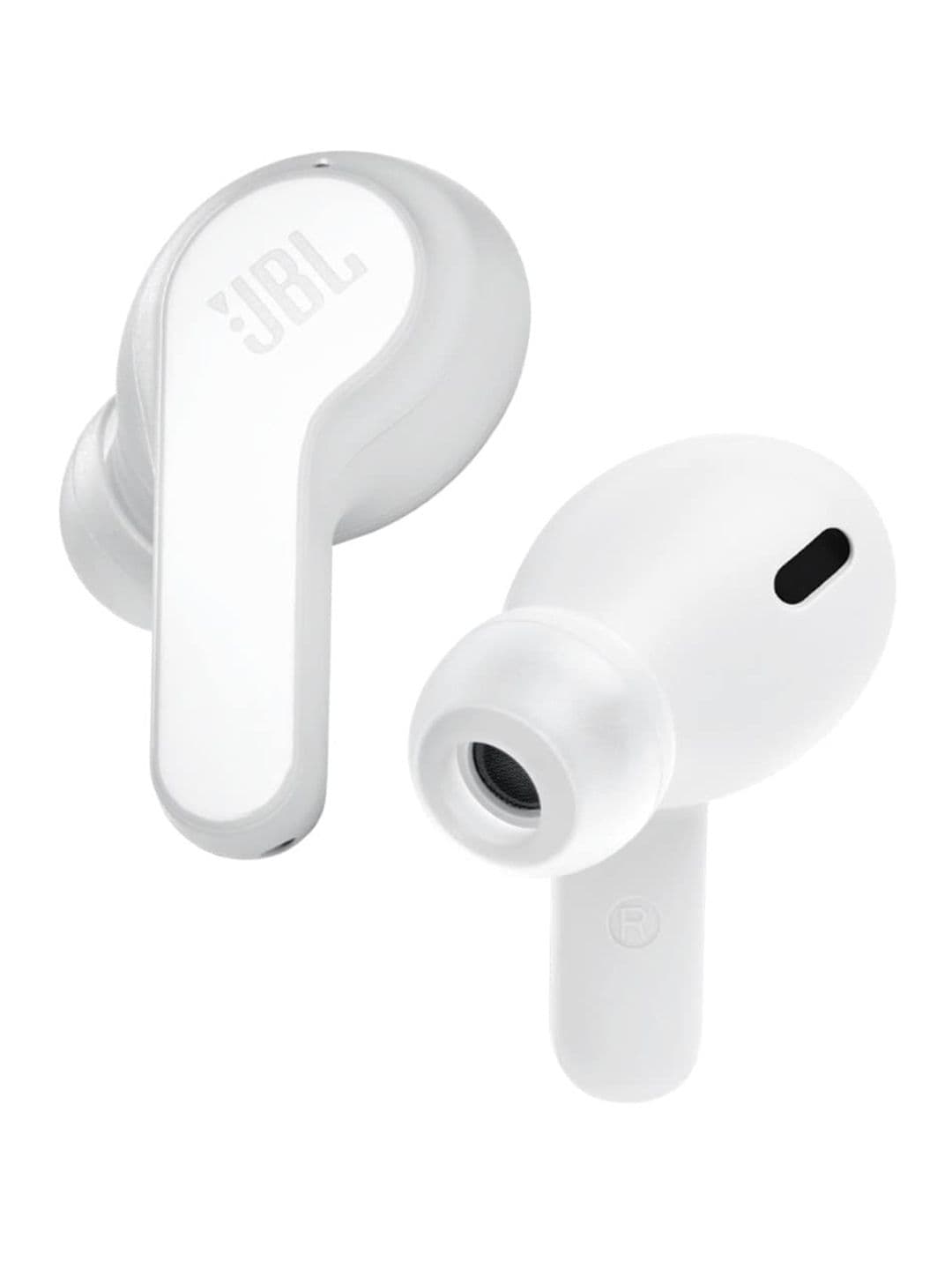 JBL White Wireless In Ear Headphones