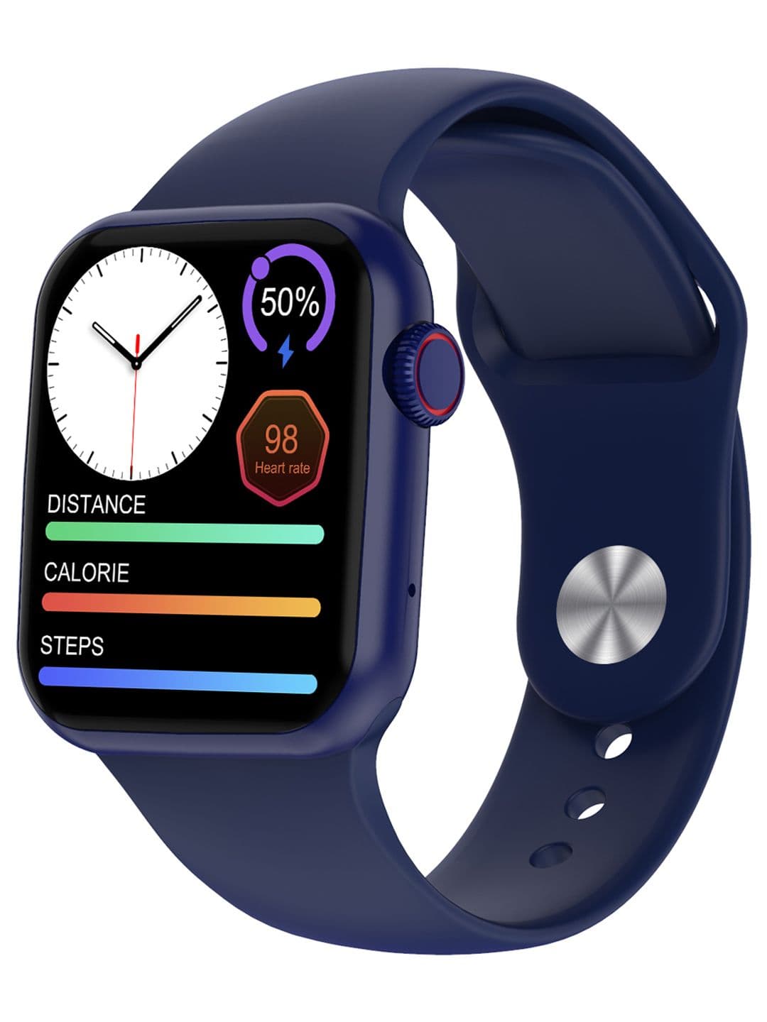 bfit GEN1 Plus Full Touchscreen Bluetooth Calling Unisex Smart Watch - GEN1-PLUS-BLU