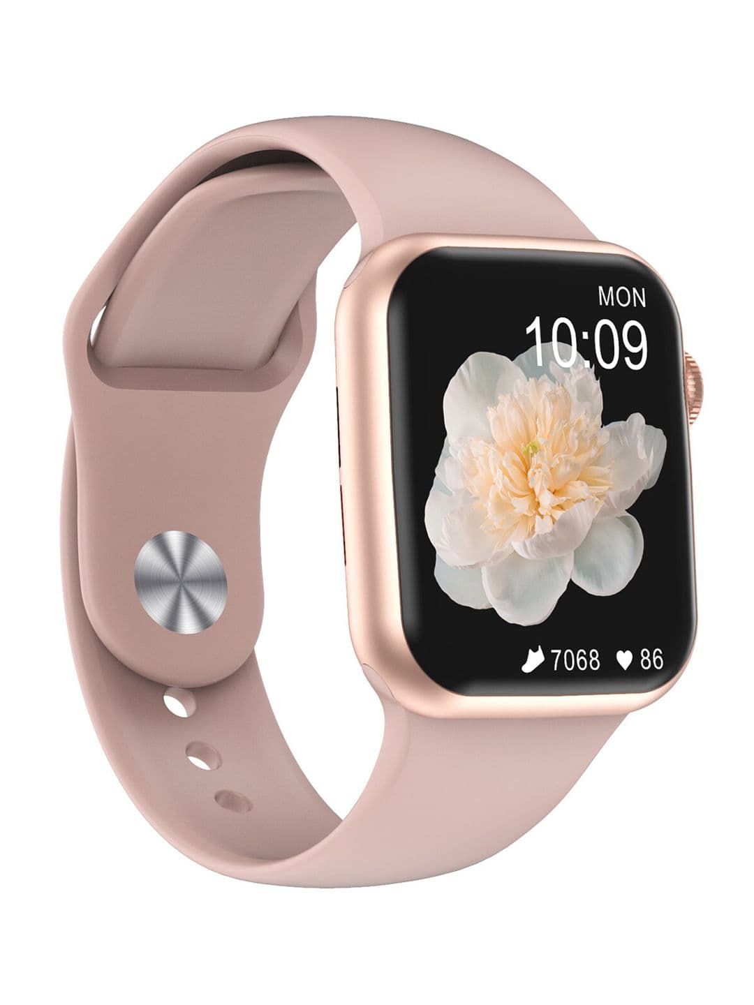 bfit Pink Solid GEN1 Plus Full Touchscreen Bluetooth Calling Smart Watches
