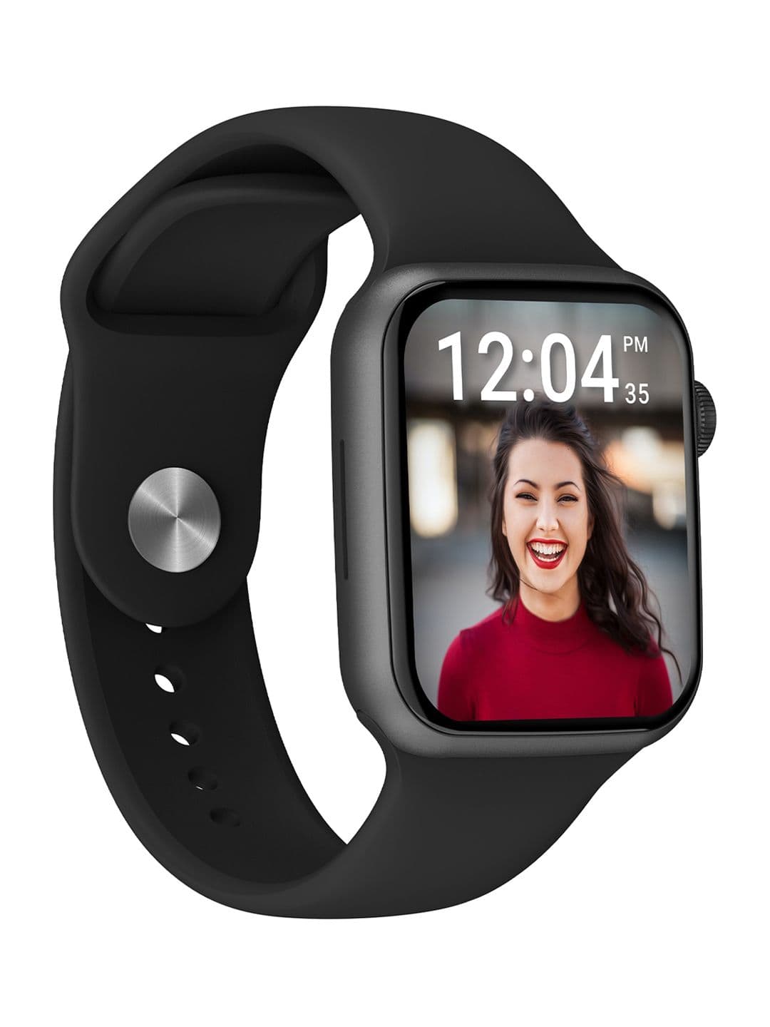 CrossBeats Black Ignite S3- Max 3D Curved UHD Display BT Calling Smart Watch