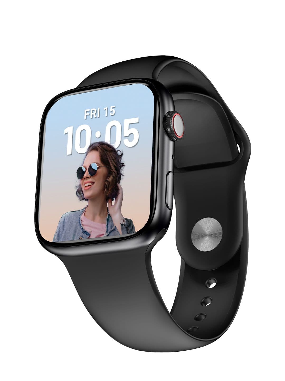 CrossBeats Ignite S4 MAX 1.9" UHD Display 30 Sports Mode 500+ Watch Faces Smartwatch