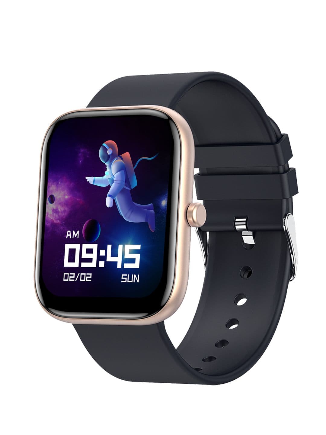 Fire-Boltt Black Dazzle Plus Smartwatch with 1.81" Display