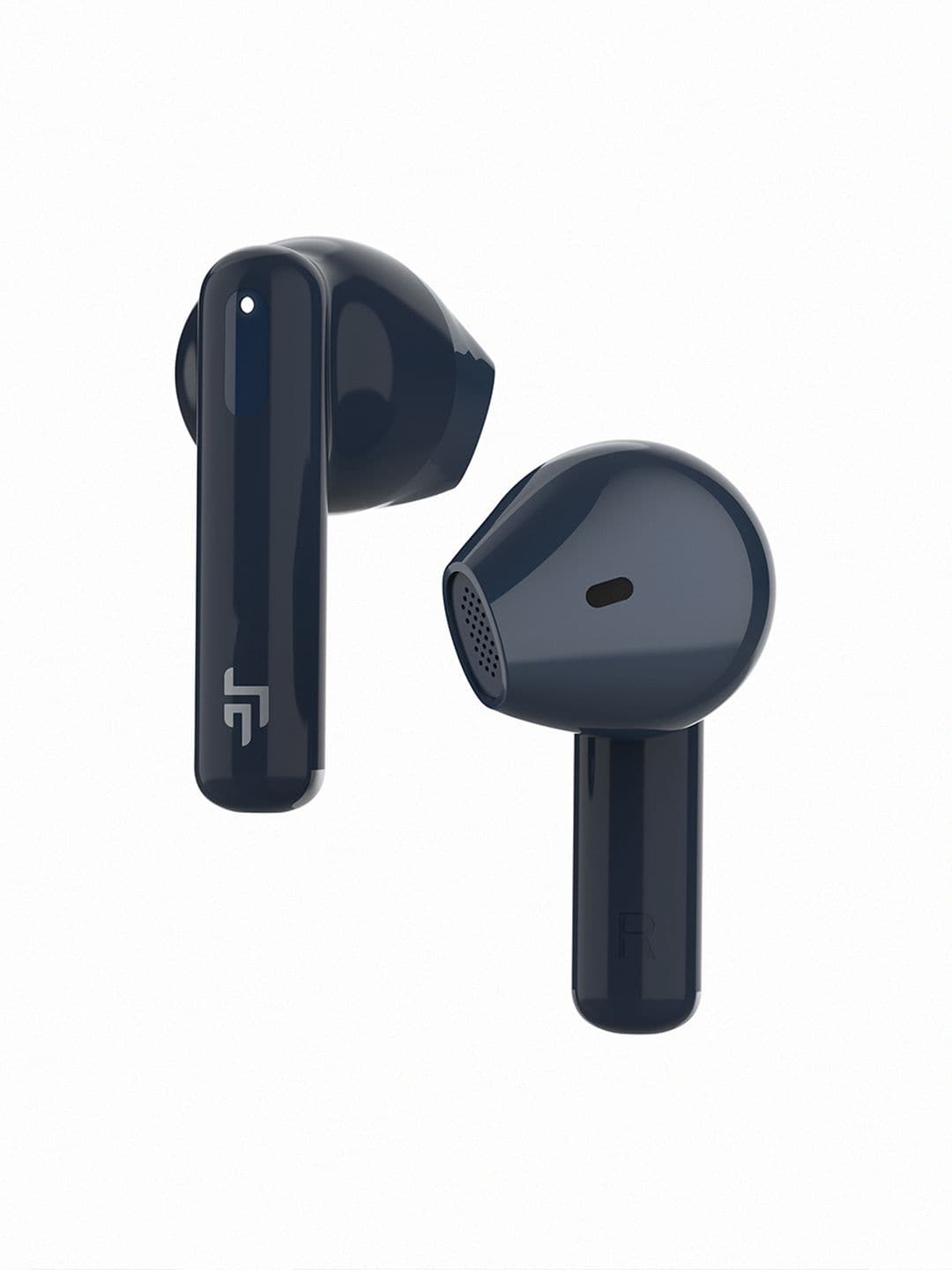 CrossBeats Blue Atom ENC Noise Cancelling Super Lite Weight Bluetooth Earbuds