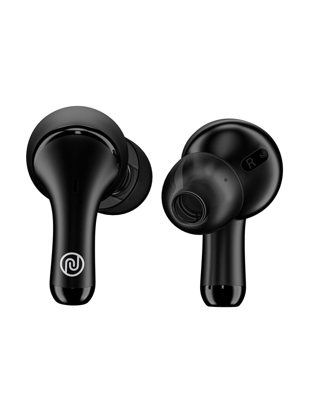 NOISE Black VS204 Truly Wireless Earbuds with 50Hrs Playtime and ESR