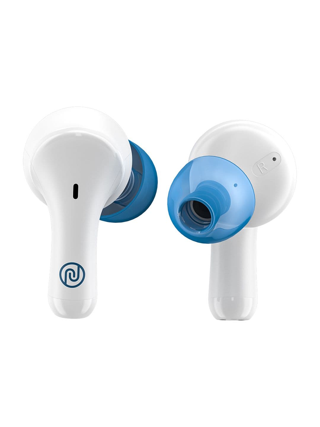 NOISE White VS204 Truly Wireless Earbuds with 50Hrs Playtime and ESR