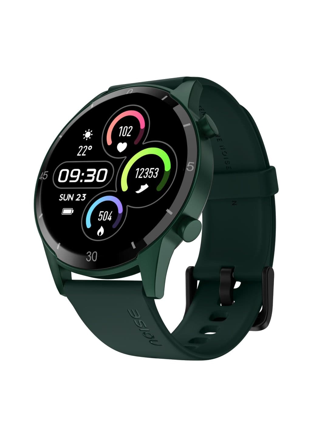 NOISE Fit Green Agile 2 Buzz Smartwatch