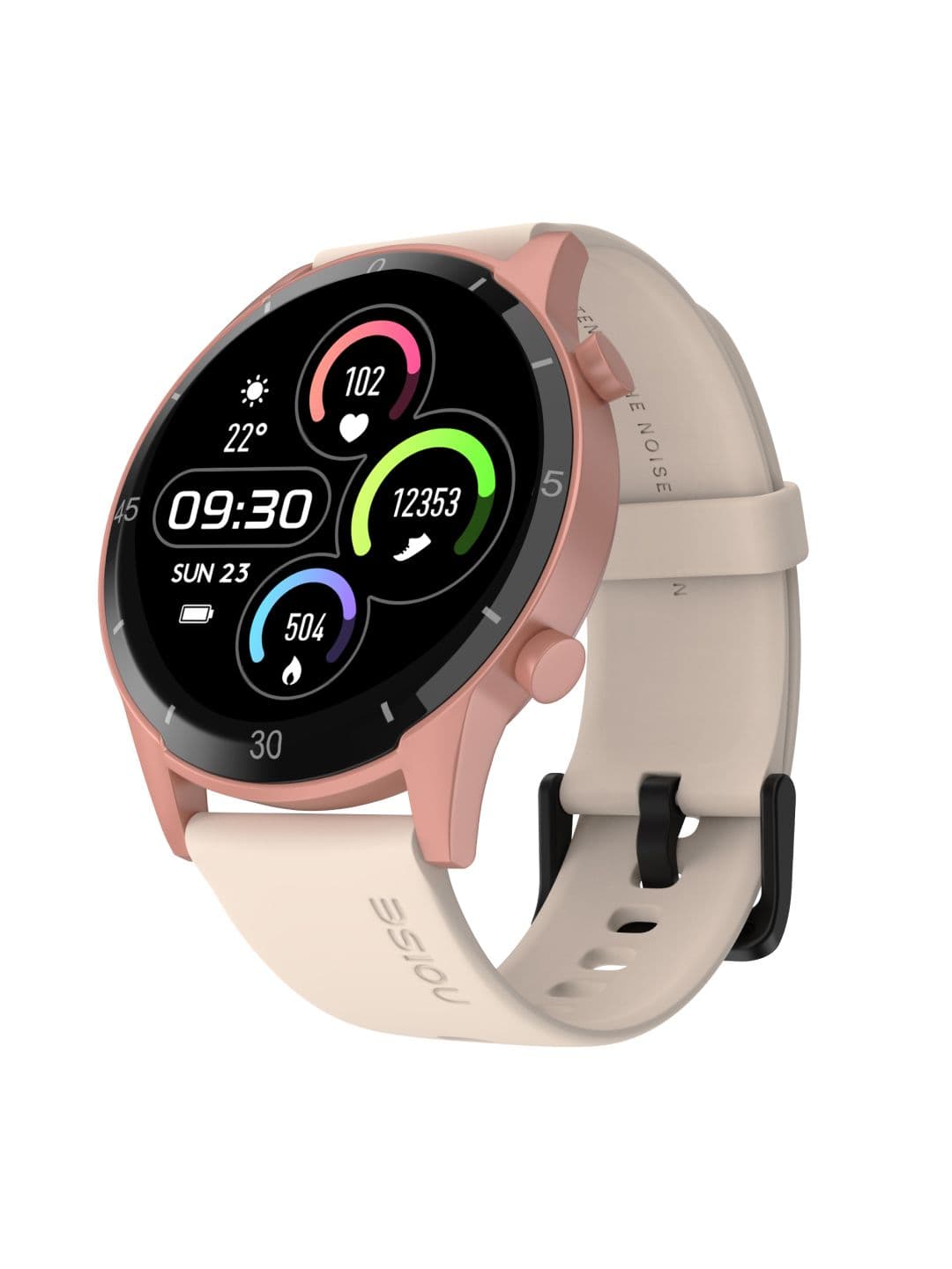 NOISE Fit Pink Agile 2 Buzz Smartwatch