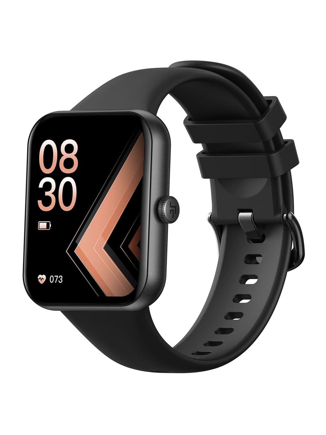 CrossBeats Ignite LYT Max HR & BP Monitor In- Built Games 1.9" Display Smart Watch