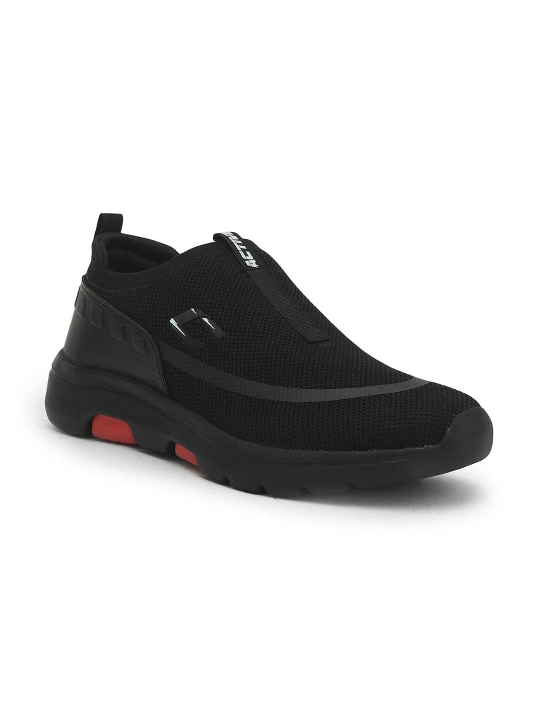 COBB Men Black Walking Non-Marking Shoes