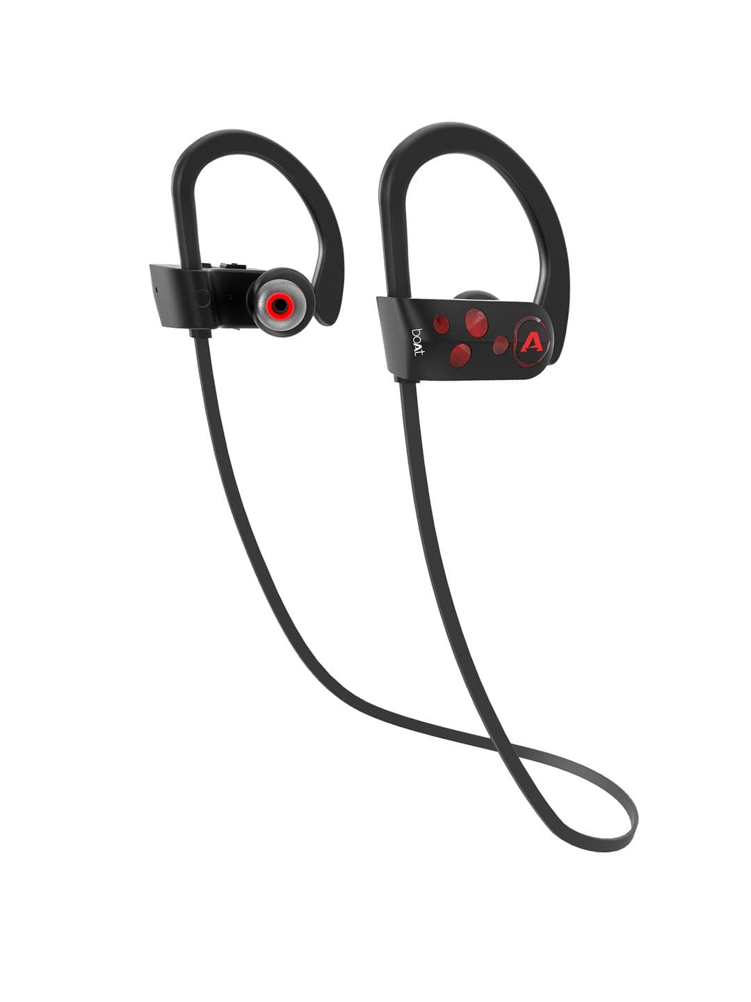 boAt Rockerz 261 Red Wireless Headset with Sporty Ergonomics IPX7 & Up To 8H Playtime