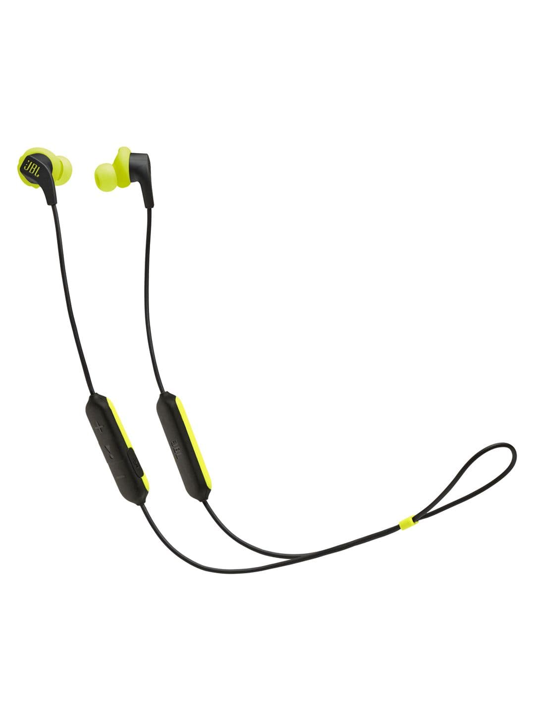 JBL Yellow Endurance Run BT Sweat proof Wireless In-Ear Sport Headphones