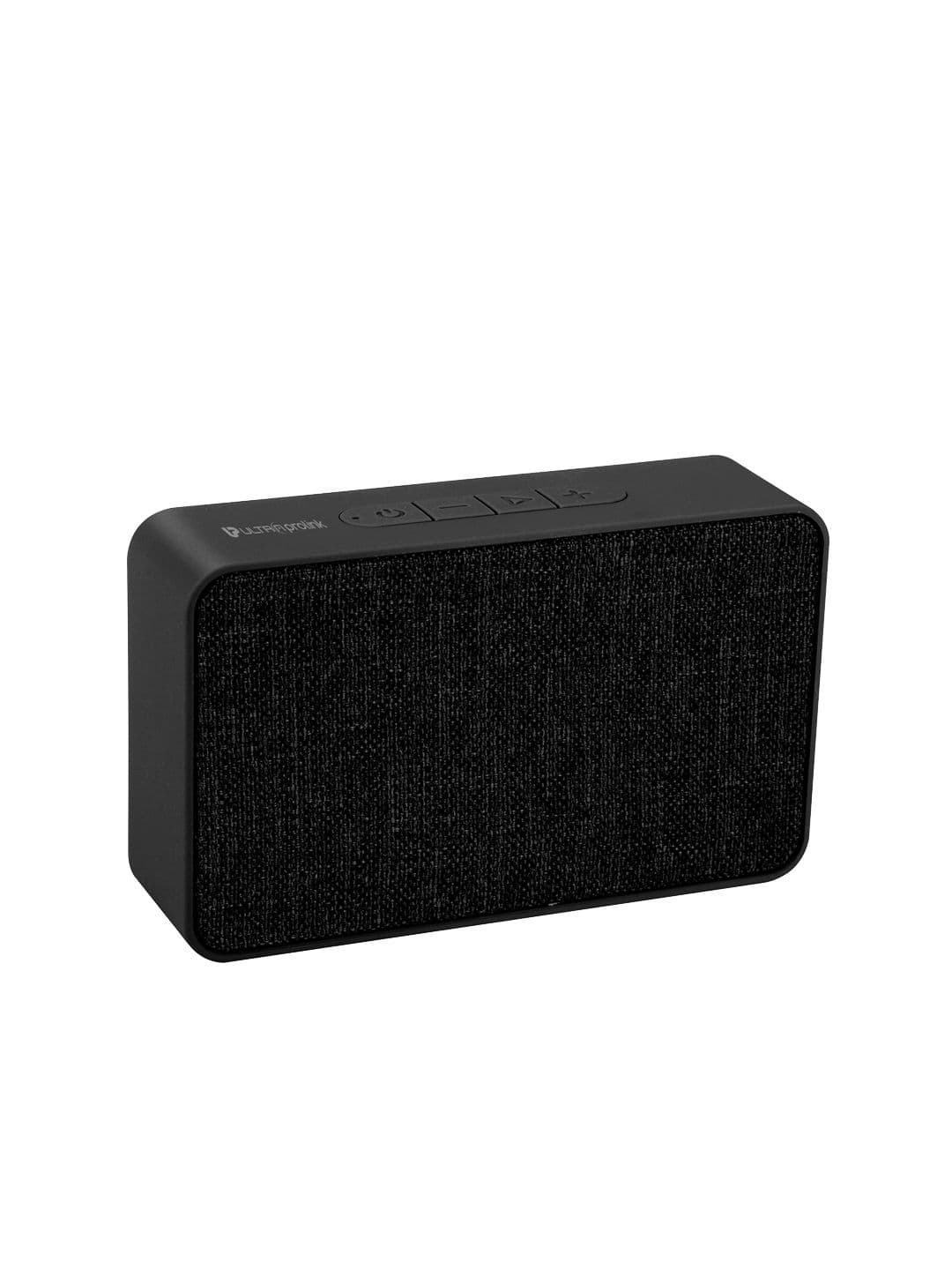 UltraProlink Black UM0080 Brick Portable Wireless Bluetooth Multimedia Speaker