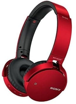 Sony Extra Bass MDR-XB650BT Wireless Headphones (Red) On-Ear