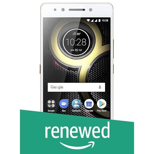 (Renewed) Lenovo K8 Note (Gold, 64GB) Smartphones & Basic Mobiles