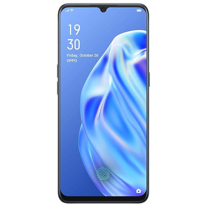 OPPO F15 (Unicorn White, 8GB RAM, 128GB Storage) Without Offer Smartphones & Basic Mobiles