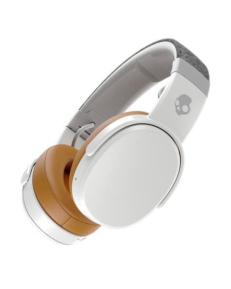 Crusher Wireless Over-Ear Headphones with Mic