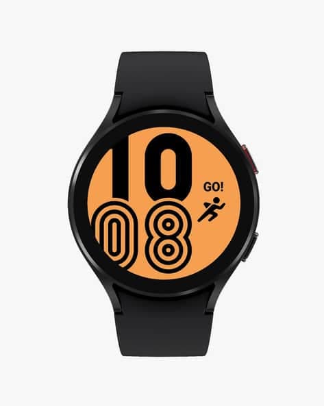 Galaxy Watch 4 LTE 44 mm Smartwatch with Bluetooth Connectivity IP68 Water Resistant (Black)