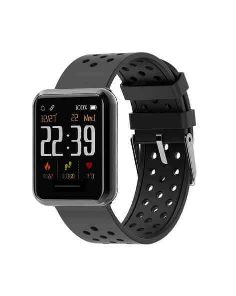 GEN1X Touchscreen Smart Watch with HRM