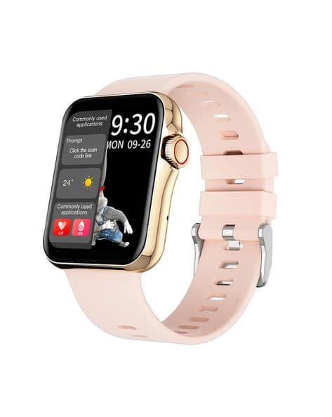 ALPHA2 Touchscreen Smart Watch with HRM