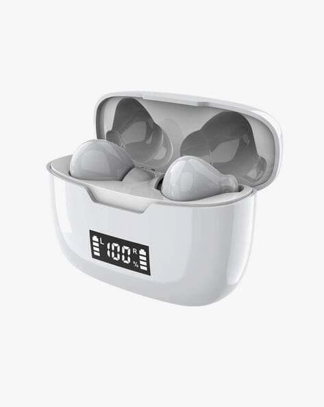 BTW10S WH Truly Wireless Bluetooth Earpods with Mic