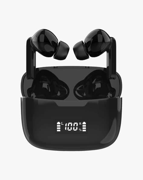 BTW10S BK Truly Wireless Bluetooth Earpods with Mic