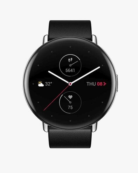 Zepp E Round Water-Resistant Smart Watch