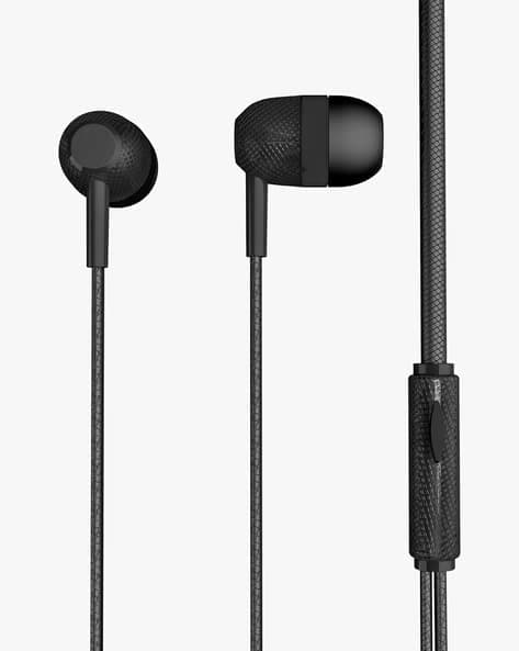 Nail Wired in Ear Earphones with Mic
