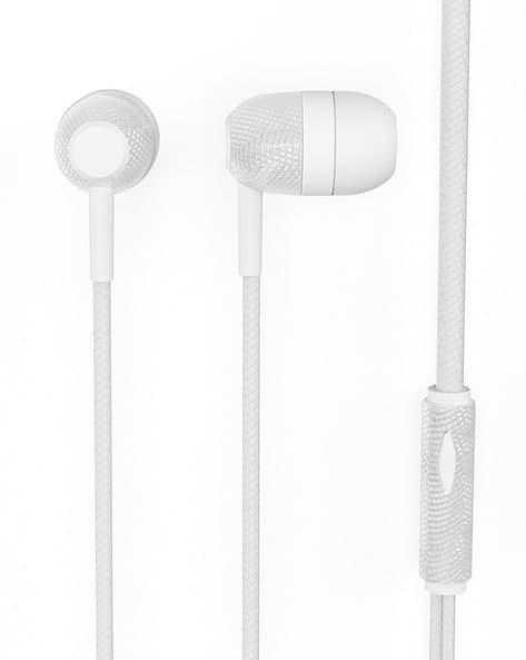 Wired In-Ear Earphones with Mic