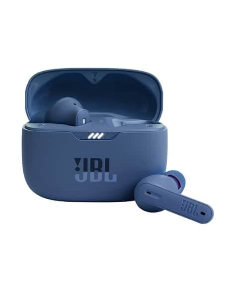 JBLT230NCTWSBLU Bluetooth Earbuds with Mic