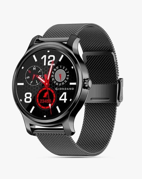 GT01-BK Water-Resistant Smart Watch