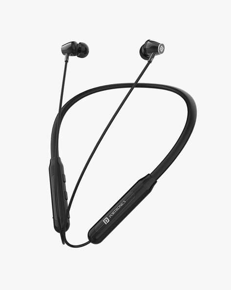 Harmonics Z3 Wireless Bluetooth 5.3 Neckband In-Ear Earphones with Mic