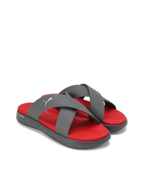 Flip Flops with Criss-Cross Straps