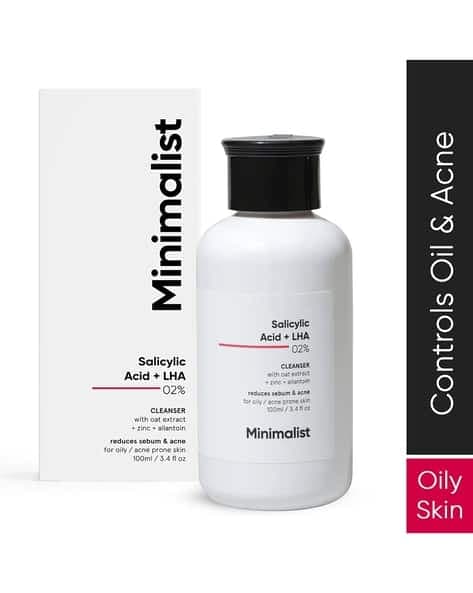 2 Percent Salicylic Acid Face Wash