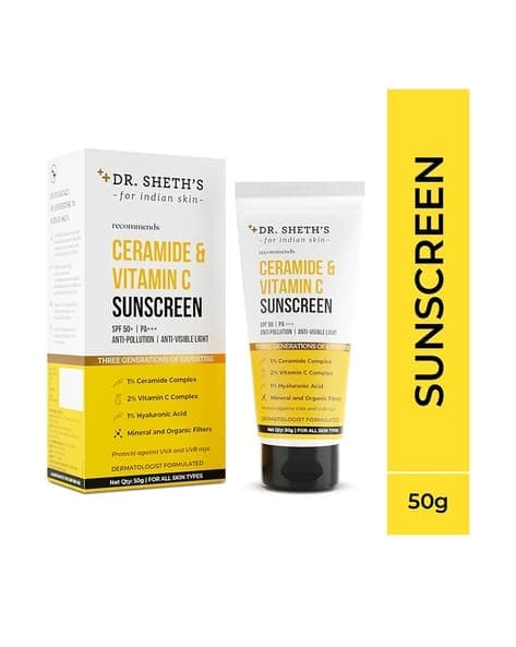 Ceramide & Vitamin C Sunscreen SPF 50+ PA+++