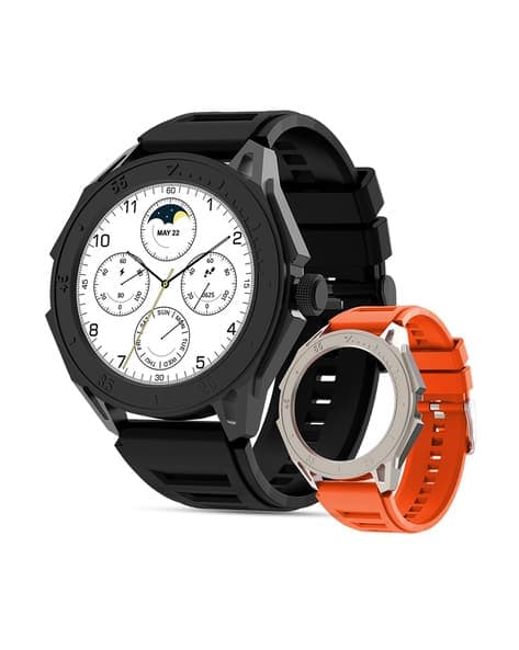 Maxpro Raptor 1.39 HD Calling Smartwatch-R173MBSB68550