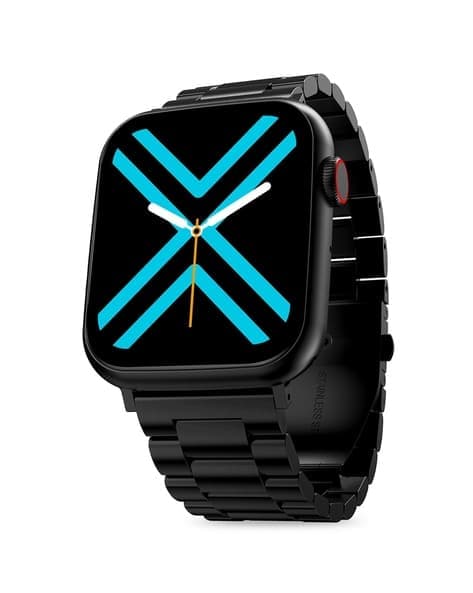 Unisex Lumos Pro Large Display Bluetooth Calling Voice Assistant Smart Watch-BSW171