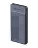 Luxcell B12 10000mAh 12W Power Bank Ultra Slim Power Bank Type C Cable-2252