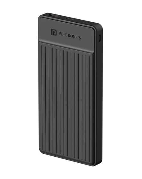 Luxcell B12 10000mAh 12W Power Bank Ultra Slim Power Bank Type C Cable-2253