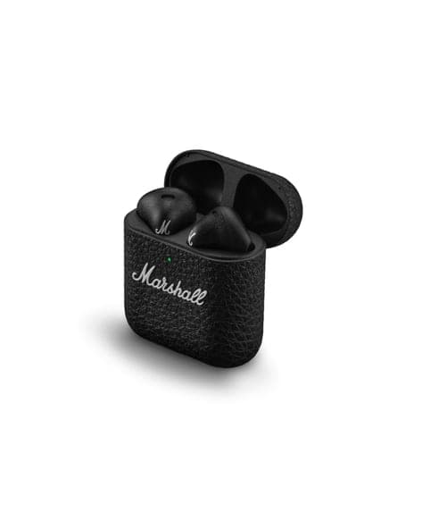 Marshall Minor Iv Wireless in Water-Resistant Earbuds For Tech (Black, OS)